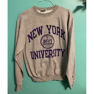 Champion NYU Crewneck